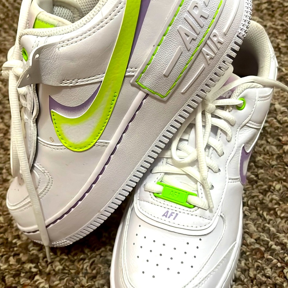 Custom Air Force Ones! Perfect Color Combo